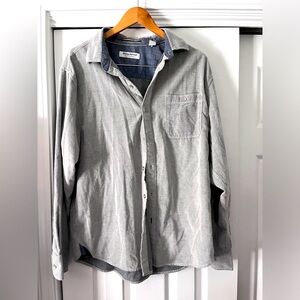Tommy Bahama corduroy Coastline Collared Shirt - Large